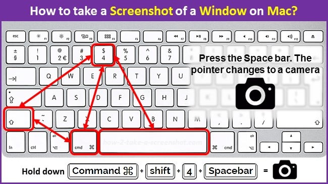 How to take a Screenshot of a Window on Mac