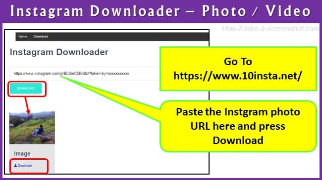 Instagram Downloader Photo and Video