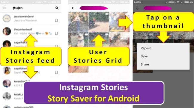 Instagram Stories - Story Saver for Android