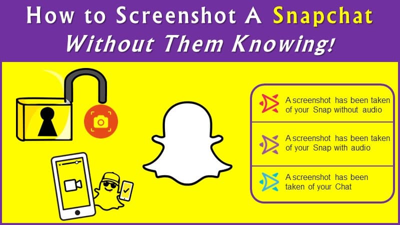 Screenshot on Snapchat Without Them Knowing ios and android