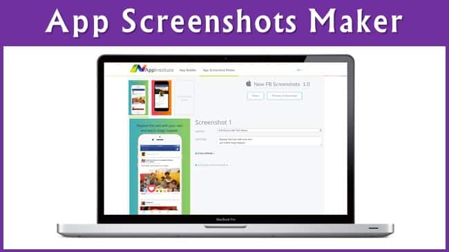 App Screenshots Maker FREE