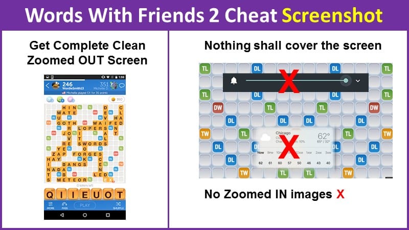 Words With Friends 2 Cheat Screenshot