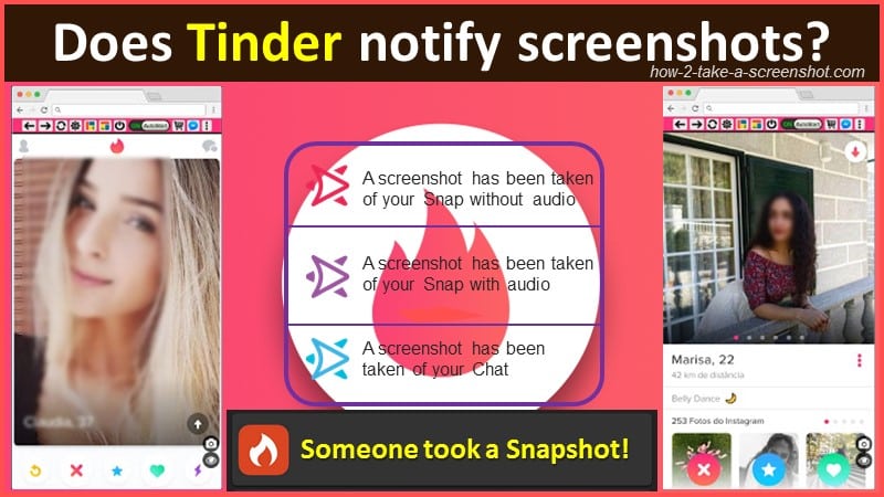 Does Tinder notify screenshots?