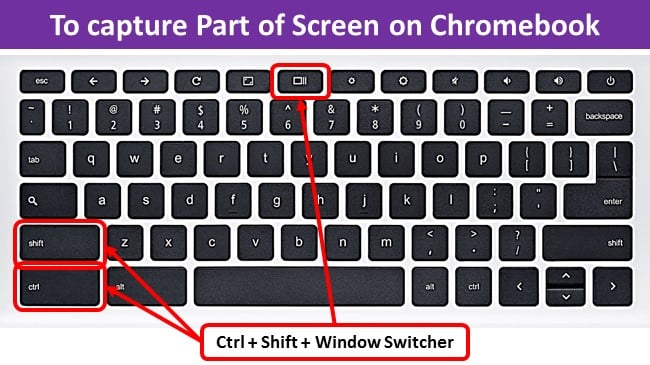 9 Easy Ways To Take Screenshots Print Screen On Chromebook