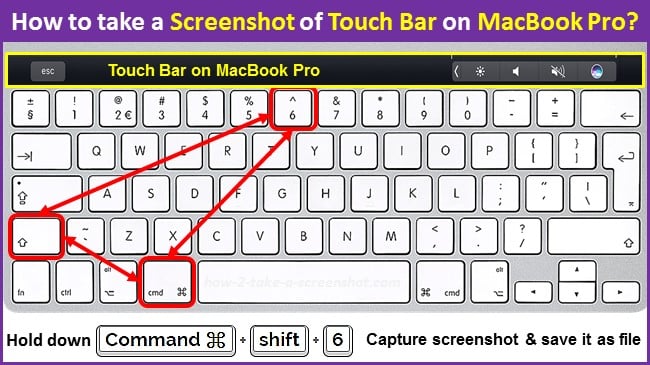 how to take screenshot on mac book