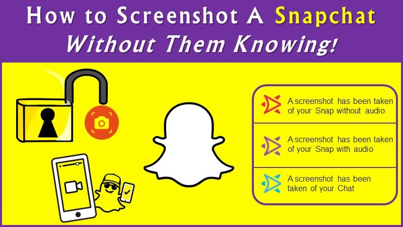 11 EASY Ways to Screenshot Snapchat Without Them Knowing